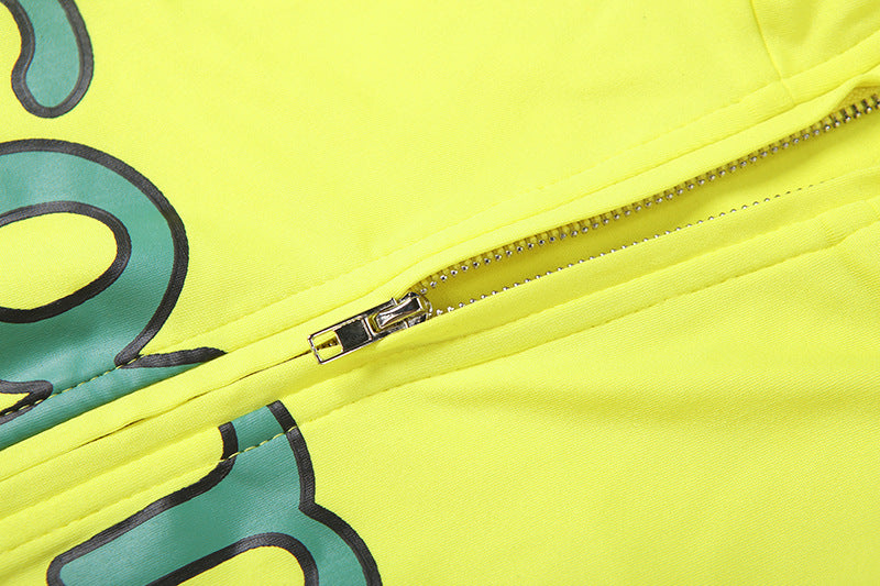 MB1513 Letter Print Two-Piece Tracksuit Women’s Loungewear