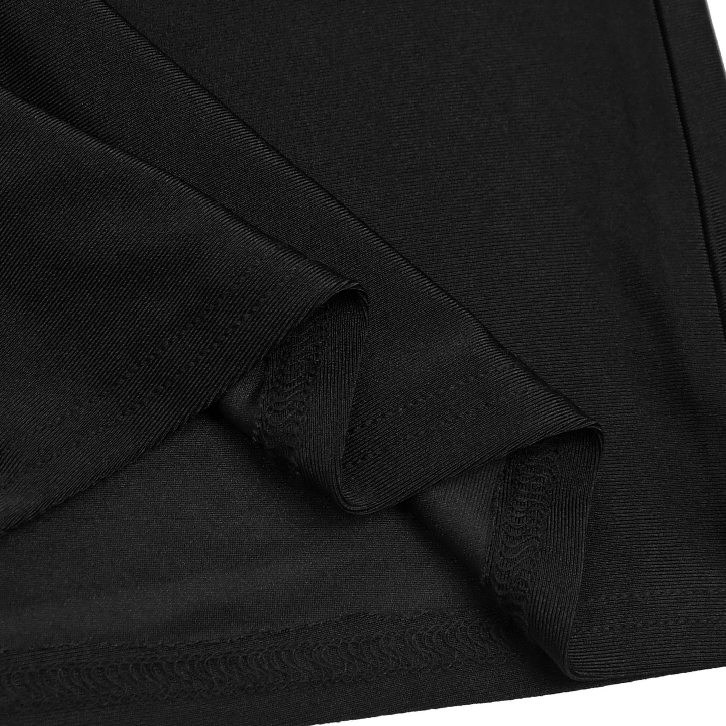 MB1616 One-Shoulder Satin Wide-Leg Jumpsuit