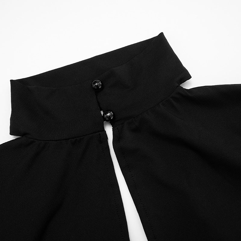 MB1068 Women's Halter Neck Top and Mini Skirt Two-Piece Set