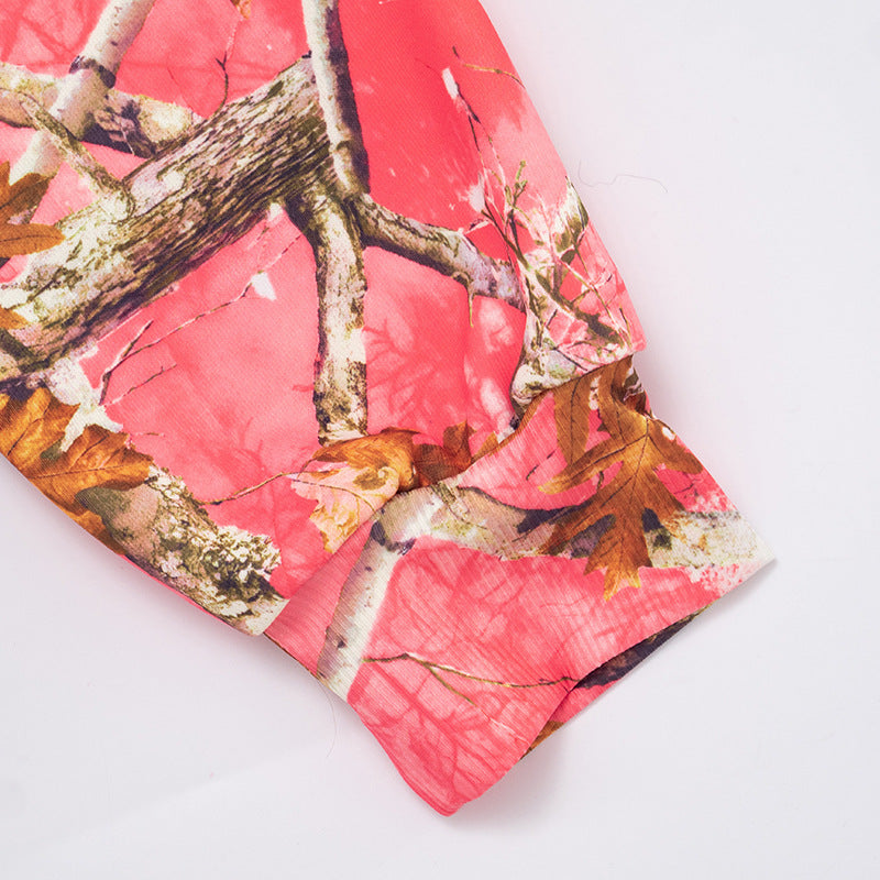 MB1035 Camouflage Tracksuit Set for Women