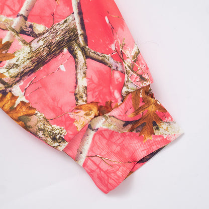 MB1035 Camouflage Tracksuit Set for Women