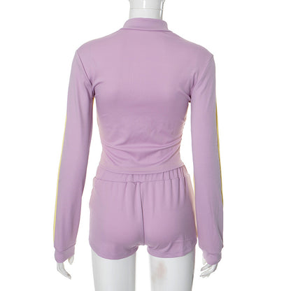 MB1007 Woman Tracksuit Two Piece Sets