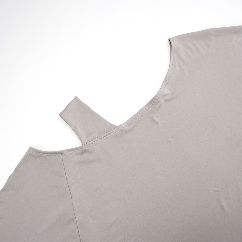 MB1095 Women's Oversized Top & Wide-Leg Pants Lounge Set