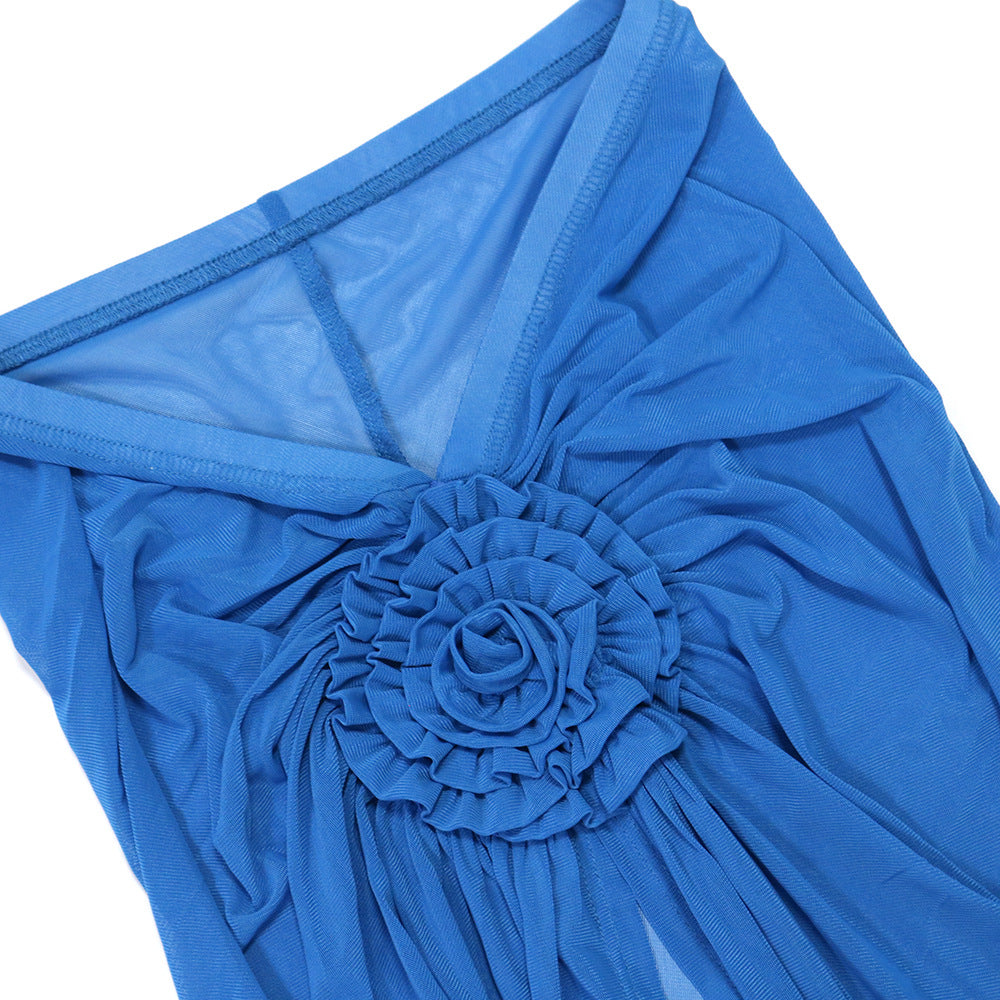 MB1206 Women's 3D Floral Bikini Three-Piece Set