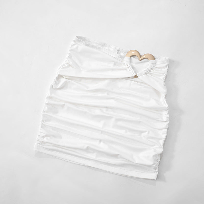 MB1011 Crop Top and Mini Skirt Two Piece Set
