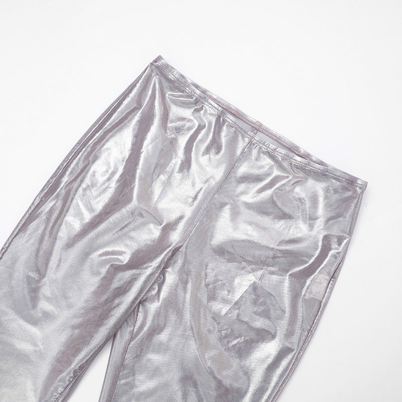 MB10143 Women’s Stretchy Bodycon Capri Pants