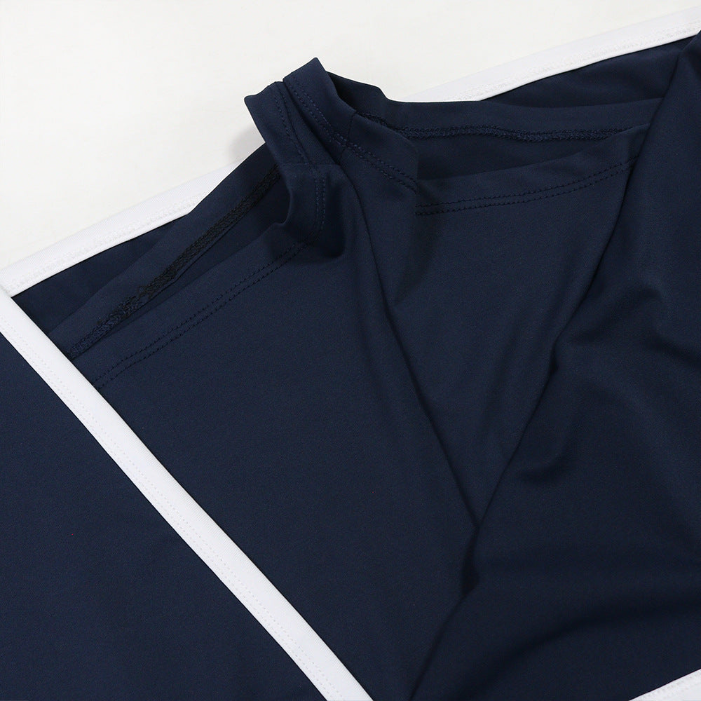 MB1221 Cropped Tank Top & Skort Two Piece Set