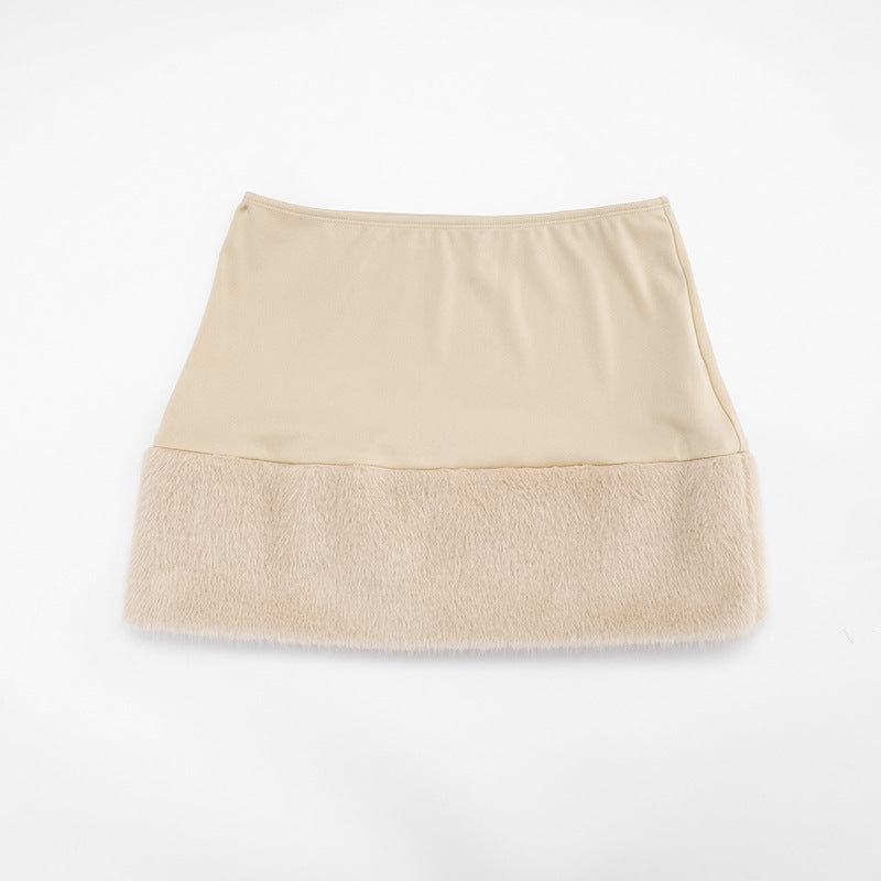 MB10102 Women's Faux Shearling Two-Piece Set