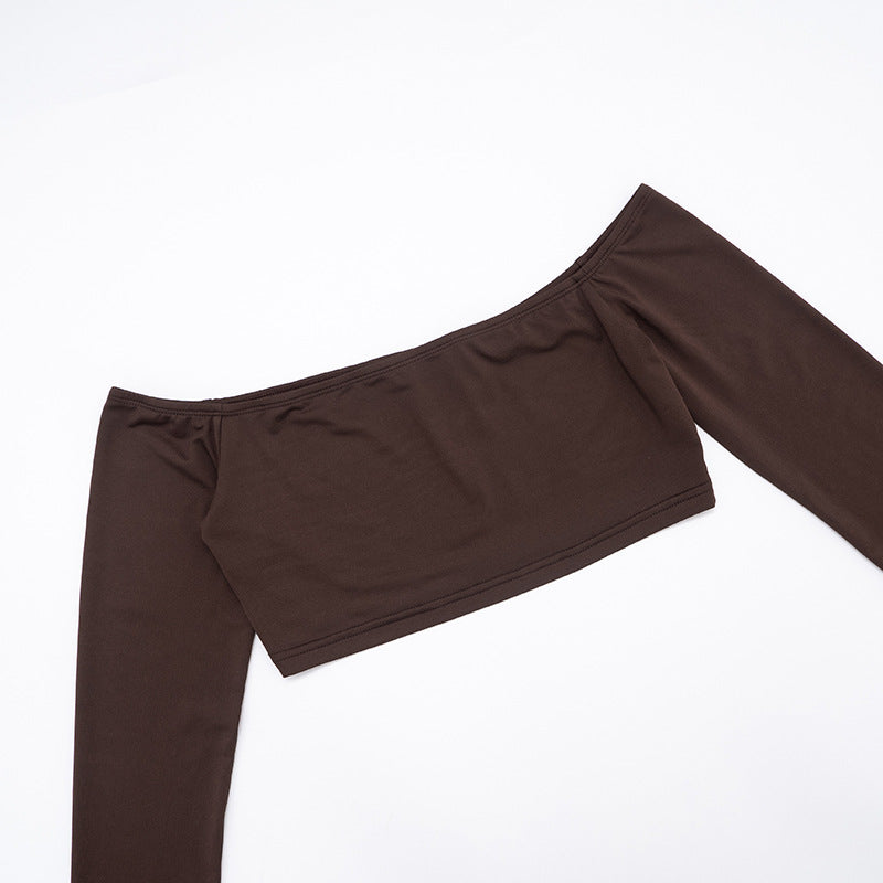 MB1076 Women's Two-Piece Set | Crop Top and Bodycon Pants