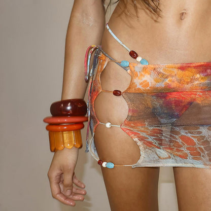 MB1110 Printed Bikini Set