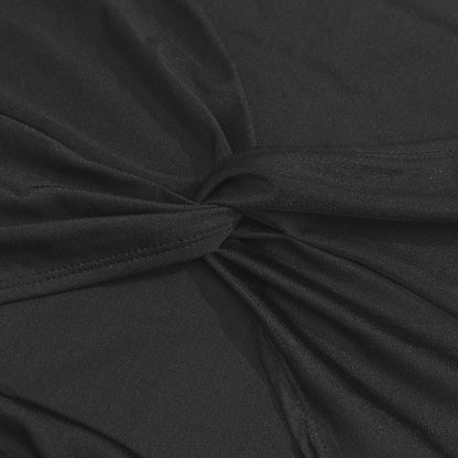MB1304 V-neck High Waist Jumpsuit