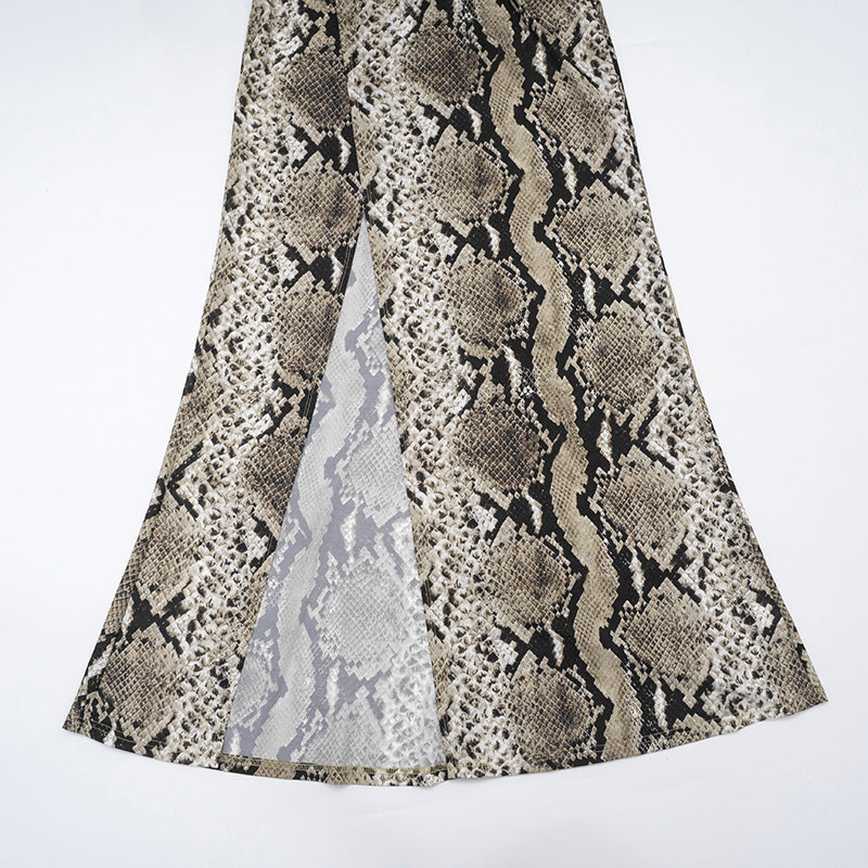 MB1412 High Slit Maxi Dress for Women