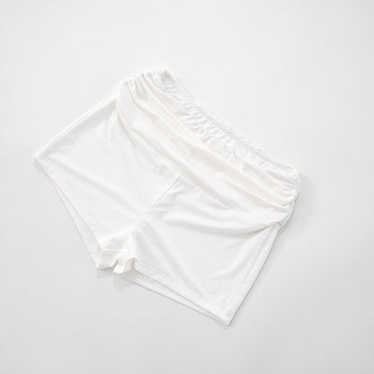 MB1015 Woman Sleeveless Top and Shorts Two-Piece Set