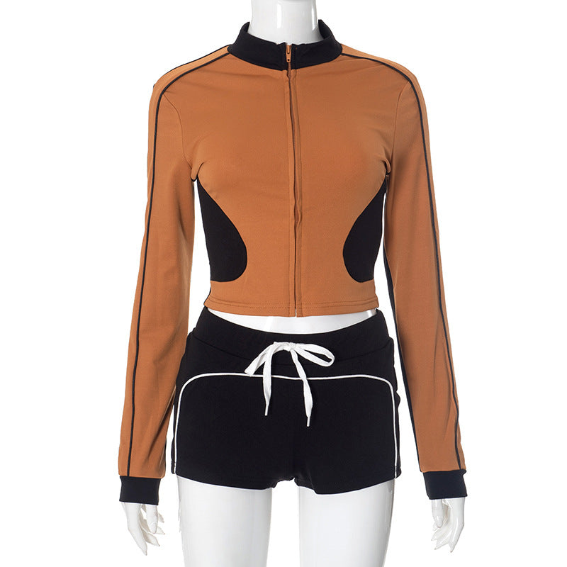 MB1007 Woman Tracksuit Two Piece Sets