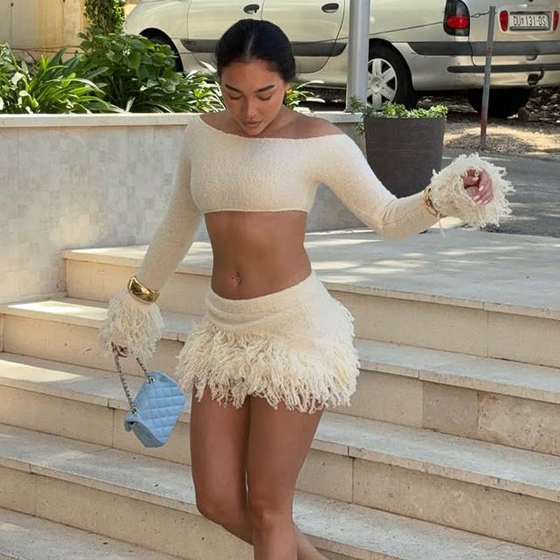 MB1062 Women's Knit Two-Piece Set