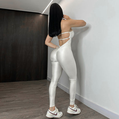MB1004 Backless Jumpsuits for Women