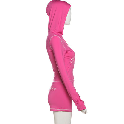 MB1102 2-Piece Set Hooded Streetwear